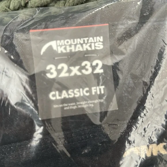 Mountain Khakis miter Denim jeans pants 32x32 NWT - Picture 3 of 4